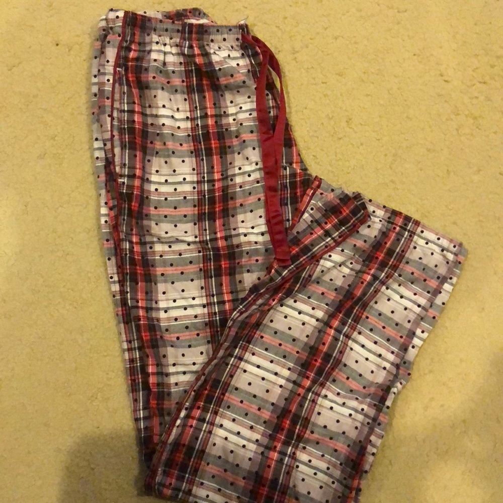 Plaid Sweats